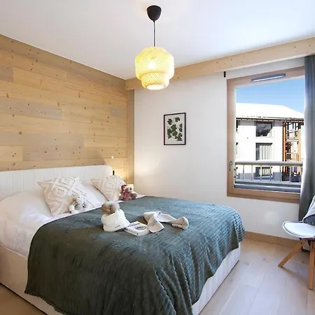 公寓 Confort Et Charme Avec Acces Direct Aux Pistes Huez