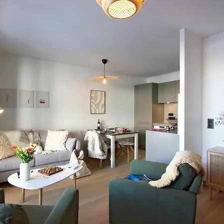 Apartment Confort Et Charme Avec Acces Direct Aux Pistes